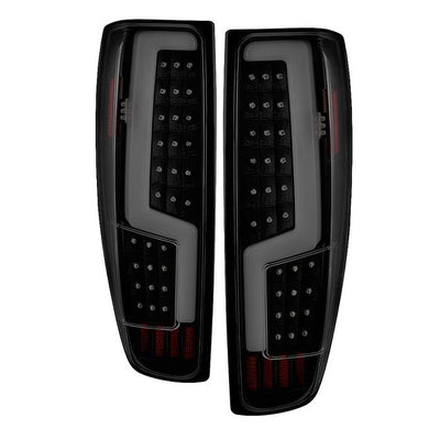 SPYDER xTune 04-13 Chevy Colorado / 04-13 GMC LED Tail Lights - Black Smoke (ALT-ON-CCO04-LED-BSM) 9044038