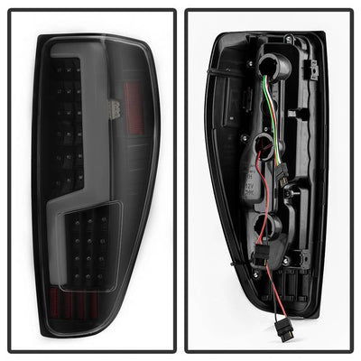 SPYDER xTune 04-13 Chevy Colorado / 04-13 GMC LED Tail Lights - Black Smoke (ALT-ON-CCO04-LED-BSM) 9044038