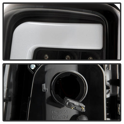 SPYDER xTune Chevy/GMC Suburban/Tahoe/Yukon/Yukon XL (Lift Gate Style Only) Version 2 LED Tail Lights 9050237