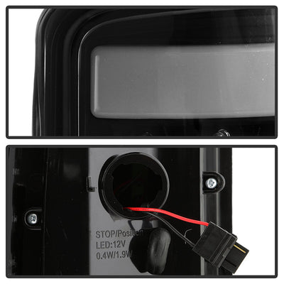 SPYDER xTune 00-06 Chevrolet Suburban C Shape Style LED Tail Lights - Black Smoke (ALT-ON-CD00-LBLED-BSM) 9050725