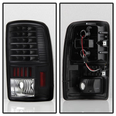 SPYDER Xtune GMC Yukon Denali/Denali Xl 01-06 LED Tail Lights Black ALT-ON-CD00-LED-BK 5077158