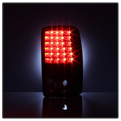 SPYDER Xtune GMC Yukon Denali/Denali Xl 01-06 LED Tail Lights Black ALT-ON-CD00-LED-BK 5077158