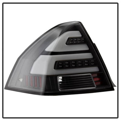 SPYDER xTune 06-13 Chevrolet Impala LED Tail Lights - Black (ALT-ON-CHIP06-LED-BK) 9043970