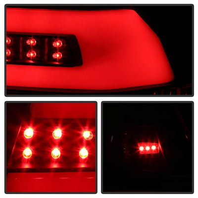 SPYDER xTune 06-13 Chevrolet Impala LED Tail Lights - Black (ALT-ON-CHIP06-LED-BK) 9043970