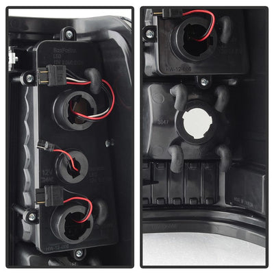 SPYDER xTune 03-06 Chevy Silverado 1500 (w/o Stepside) LED Tail Lights - Blk Smoke (ALT-ON-CS03-G2-LED-BSM) 9039218
