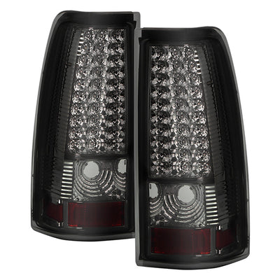 SPYDER Xtune Chevy Silverado 1500/25003500 03-06 LED Tail Lights Smoke ALT-ON-CS03-LED-SM 5011244
