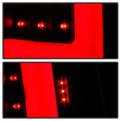 SPYDER xTune Chevy Silverado 1500/2500/3500 03-07 Version 3 Tail Lights - Black Smoke 9048715