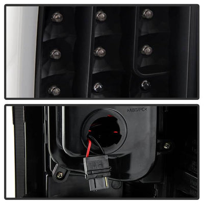 SPYDER Xtune Chevy Silverado 1500 2500HD/3500HD 07-13 Tail Lights - Black Smoked ALT-ON-CS07V2-LED-BK 9046650