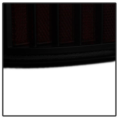 SPYDER xTune 99-02 Chevy Silverado 1500/2500/3500 V2 LED Tail Lights - Black Smoke (ALT-ON-CS99-G2-LED-BSM) 9038471