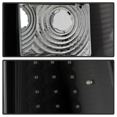 SPYDER Xtune Chevy Silverado 1500/2500/3500 99-02 LED Tail Lights Black ALT-ON-CS99-LED-BK 5008817