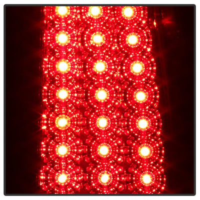 SPYDER Xtune Chevy Silverado 1500/2500/3500 99-02 LED Tail Lights Red Clear ALT-ON-CS99-LED-RC 5008831