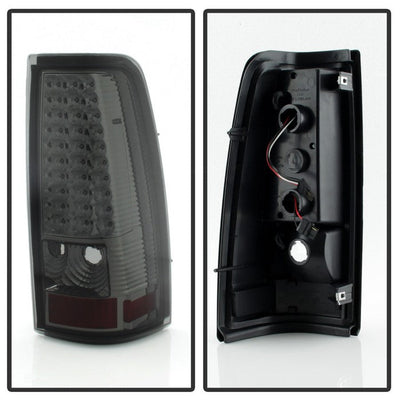 SPYDER Xtune Chevy Silverado 1500/2500/3500 99-02 99-03 LED Tail Lights Smoke ALT-ON-CS99-LED-SM 5011770