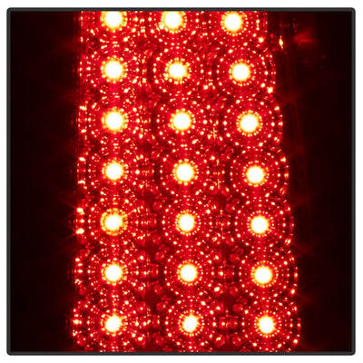 SPYDER Xtune Chevy Silverado 1500/2500/3500 99-02 99-03 LED Tail Lights Smoke ALT-ON-CS99-LED-SM 5011770