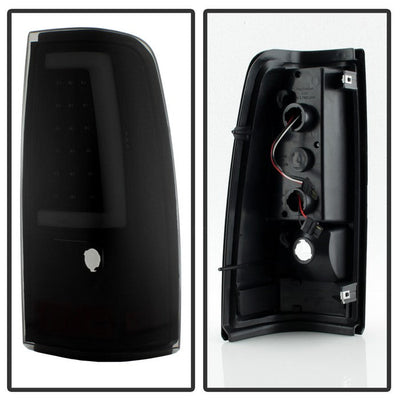 SPYDER xTune Chevy Silverado 1500/2500/3500 99-02 Version 3 Tail Lights Black Smoke ALT-ON-CS99V3-LBLED-BSM 9038778