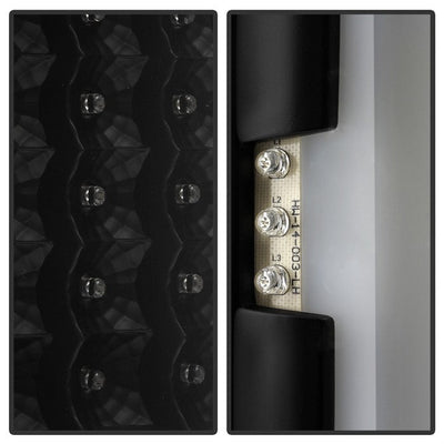 SPYDER xTune 09-18 Dodge Ram 1500 (Incandescent Model) LED Tail Lights - Blk (ALT-ON-DR09-LBLED-BK) 5082206