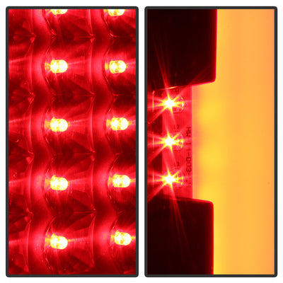 SPYDER xTune 09-18 Dodge Ram 1500 (Incandescent Model) LED Tail Lights - Blk (ALT-ON-DR09-LBLED-BK) 5082206