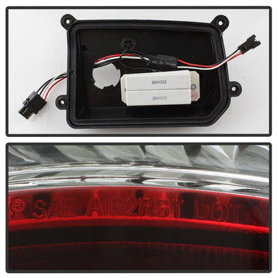 SPYDER xTune Dodge Ram 1500 09-16 LED Tail Lights Incandescent Model Only - Red Clear ALT-ON-DR09-LBLED-RC 5082213