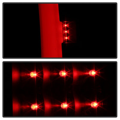 SPYDER xTune 02-06 Dodge Ram 1500 Light Bar LED Tail Light - Black Smoke (ALT-ON-DRAM02V3-LBLED-BSM) 9040269