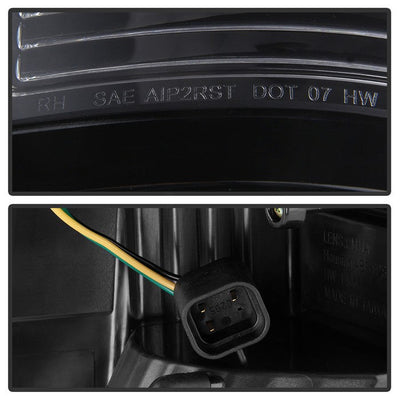 SPYDER xTune 13-18 Dodge Ram 1500 LED Tail Lights - Black (ALT-ON-DRAM13V2-LBLED-BK) 9041013