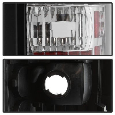 SPYDER Xtune Dodge Ram 1500/2500/3500 94-01 Euro Style Tail Lights Chrome ALT-ON-DRAM94-C 5012760