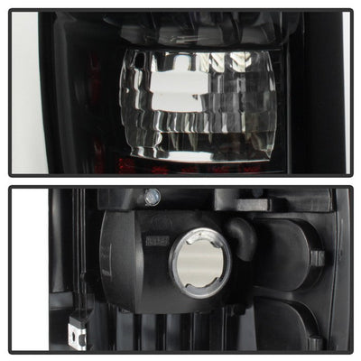 SPYDER Xtune Dodge Ram 1500 94-01 / Ram 2500/3500 94-02 LED Tail Lights Black ALT-ON-DRAM94-LED-BK 5012777