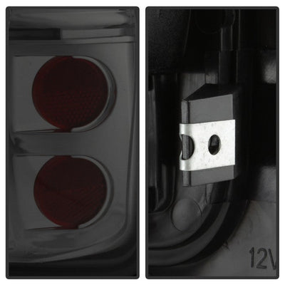 SPYDER Xtune Dodge Ram 1500/2500/3500 94-01 Euro Style Tail Lights Smoke ALT-ON-DRAM94-SM 5012814