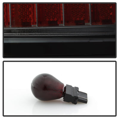 SPYDER Xtune Dodge Ram 1500/2500/3500 94-01 Euro Style Tail Lights Smoke ALT-ON-DRAM94-SM 5012814