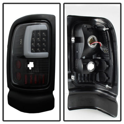 SPYDER xTune Dodge Ram 1500 94-01 Tail Lights - Light Bar LED - Black ALT-ON-DRAM94V3-LBLED-BK 9038860