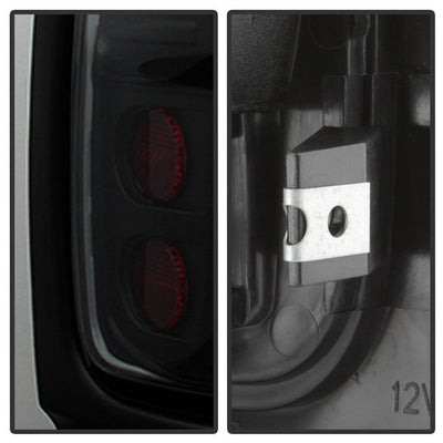 SPYDER xTune Dodge Ram 1500 94-01 Tail Lights - Light Bar LED - Black ALT-ON-DRAM94V3-LBLED-BK 9038860
