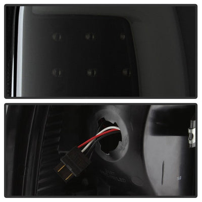 SPYDER xTune Dodge Ram 1500 94-01 Tail Lights - Light Bar LED - Black ALT-ON-DRAM94V3-LBLED-BSM 9038877
