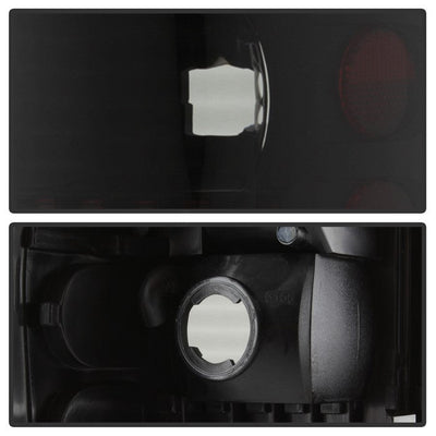 SPYDER xTune Dodge Ram 1500 94-01 Tail Lights - Light Bar LED - Black ALT-ON-DRAM94V3-LBLED-BSM 9038877