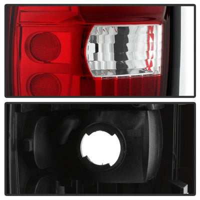 SPYDER xTune Dodge Ram 1500 94-01 Tail Lights - Light Bar LED - Black ALT-ON-DRAM94V3-LBLED-RC 9038891