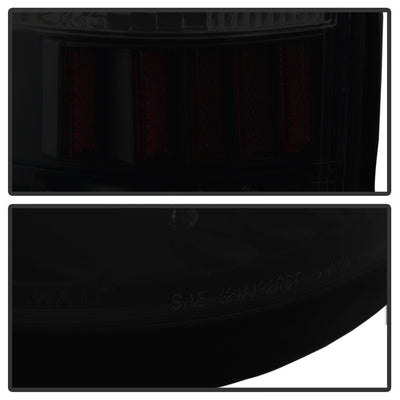 SPYDER Xtune Ford F150 Styleside 04-08 LED Tail Lights Black Smoke ALT-ON-FF15004-LED-BSM 5081162