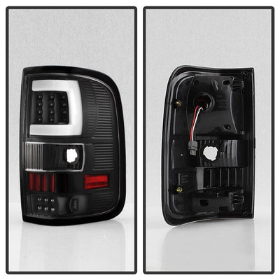 SPYDER xTune 04-08 Ford F150 (Not Heritage/SVT) V.3 LED Tailights Black (ALT-ON-FF15004G3LB-LBLED-BK) 9040337