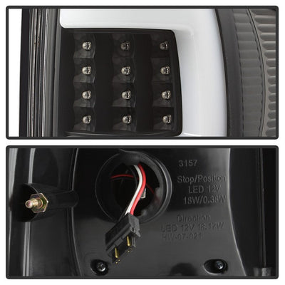 SPYDER xTune 04-08 Ford F150 (Not Heritage/SVT) V.3 LED Tailights Black (ALT-ON-FF15004G3LB-LBLED-BK) 9040337