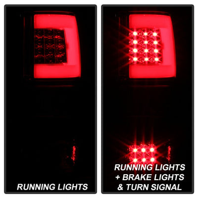 SPYDER xTune 04-08 Ford F150 (Not Heritage/SVT) V.3 LED Tail Lights Red Clear (ALT-ON-FF15004G3LB-LBLED-RC) 9040351