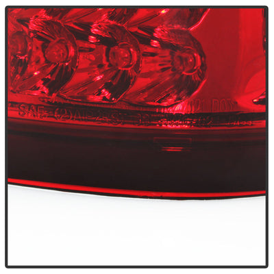 SPYDER xTune 04-08 Ford F150 (Not Heritage/SVT) V.3 LED Tail Lights Red Clear (ALT-ON-FF15004G3LB-LBLED-RC) 9040351