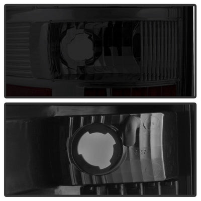 SPYDER xTune 04-08 Ford F150 Styleside V3 LED Tail Lights - Smoke (ALT-ON-FF15004G3LB-LBLED-SM) 9040825