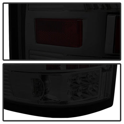 SPYDER xTune 04-08 Ford F150 Styleside V3 LED Tail Lights - Smoke (ALT-ON-FF15004G3LB-LBLED-SM) 9040825