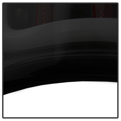 SPYDER xTune Ford F150 09-14 LED Tail Lights - Black ALT-ON-FF15009-LBLED-BSM 9038495