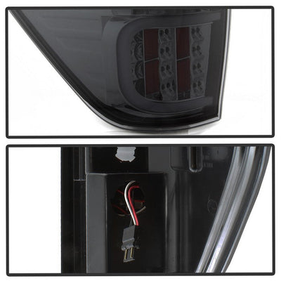 SPYDER xTune Ford F150 09-14 LED Tail Lights - Black ALT-ON-FF15009-LBLED-SM 5082183