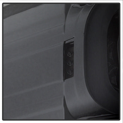 SPYDER xTune Ford F150 09-14 LED Tail Lights - Black ALT-ON-FF15009-LBLED-SM 5082183