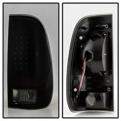 SPYDER Xtune Ford F250/350/450/550 Super Duty 99-07 LED Tail Lights Black Smoke ALT-ON-FF15097-LED-BSM 5081179