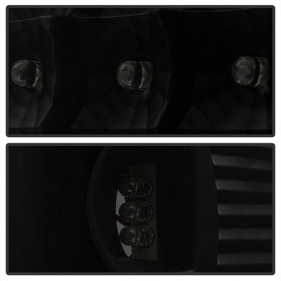 SPYDER Xtune Ford F250/350/450/550 Super Duty 99-07 LED Tail Lights Black Smoke ALT-ON-FF15097-LED-BSM 5081179