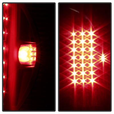 SPYDER Xtune Ford F250/350/450/550 Super Duty 99-07 LED Tail Lights Black Smoke ALT-ON-FF15097-LED-BSM 5081179
