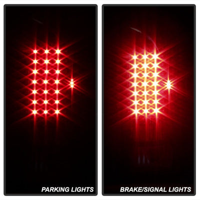 SPYDER Xtune Ford F250/350/450/550 Super Duty 99-07 LED Tail Lights Black Smoke ALT-ON-FF15097-LED-BSM 5081179