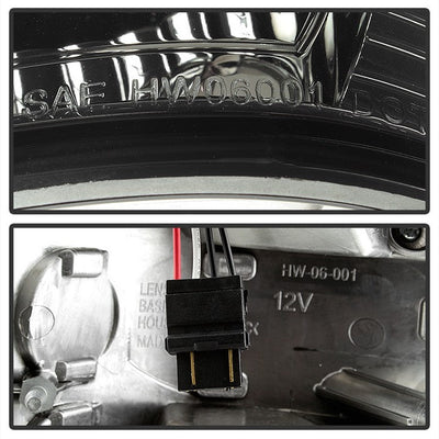 SPYDER Xtune Ford F150 Styleside 97-03 / F250/350/450/550 99-07 LED Tail Lights Smoke ALT-ON-FF15097-LED-SM 5012968