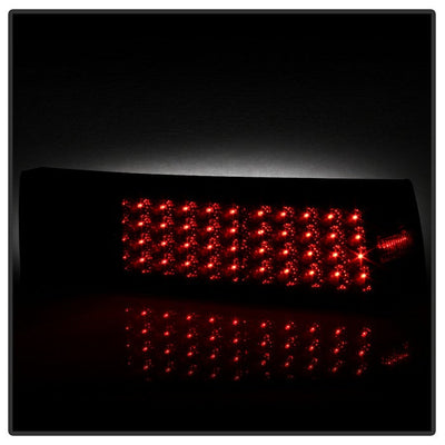SPYDER Xtune Ford MUStang 87-93 LED Tail Lights Smoke ALT-ON-FM87-LED-SM 5013002