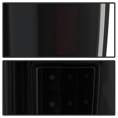 SPYDER xTune 17-18 Ford F-250 Super Duty (Excl LED Models) LED Tail Lights-Blk Smk (ALT-ON-FS17-LBLED-BSM) 9041617