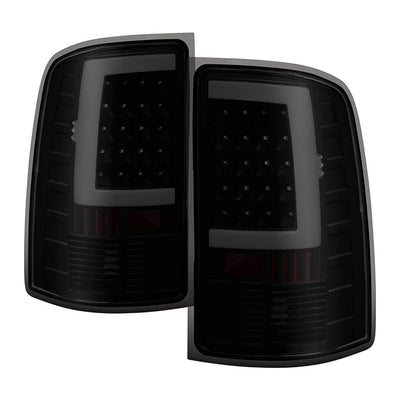 SPYDER xTune 07-13 GMC Sierra 1500 LED Tail Lights - Black Smoke (ALT-ON-GS07-G2-LED-BSM) 9038518